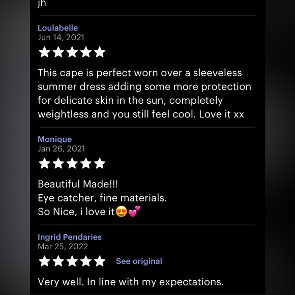 Open sleeve kimono made with cotton and all natural materials - Picture 10 of 11